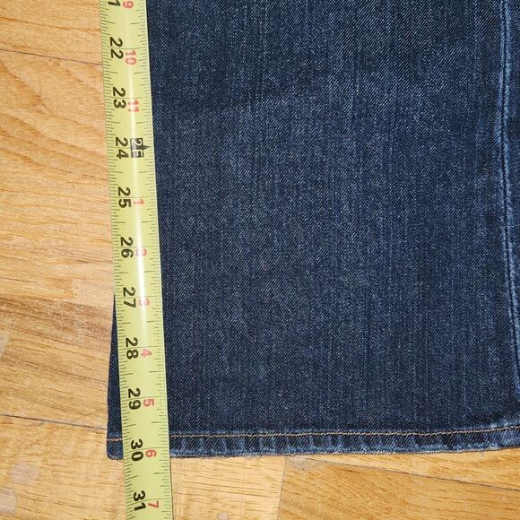 Lucky Brand Dungarees Bootcut Denim Jeans Women's Size 31 Cotton Spandex - Picture 5 of 13